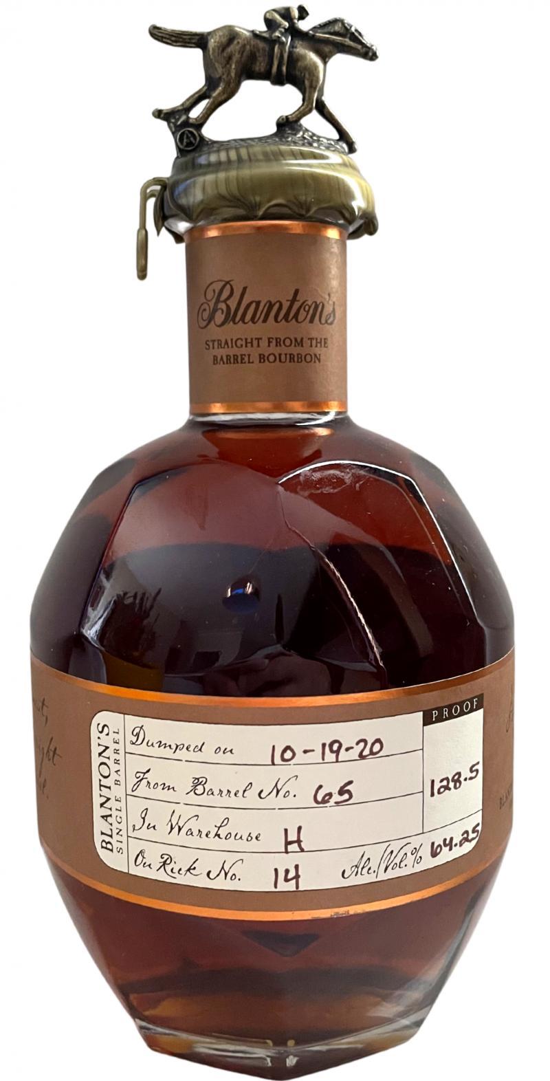 Blanton's Straight from the Barrel