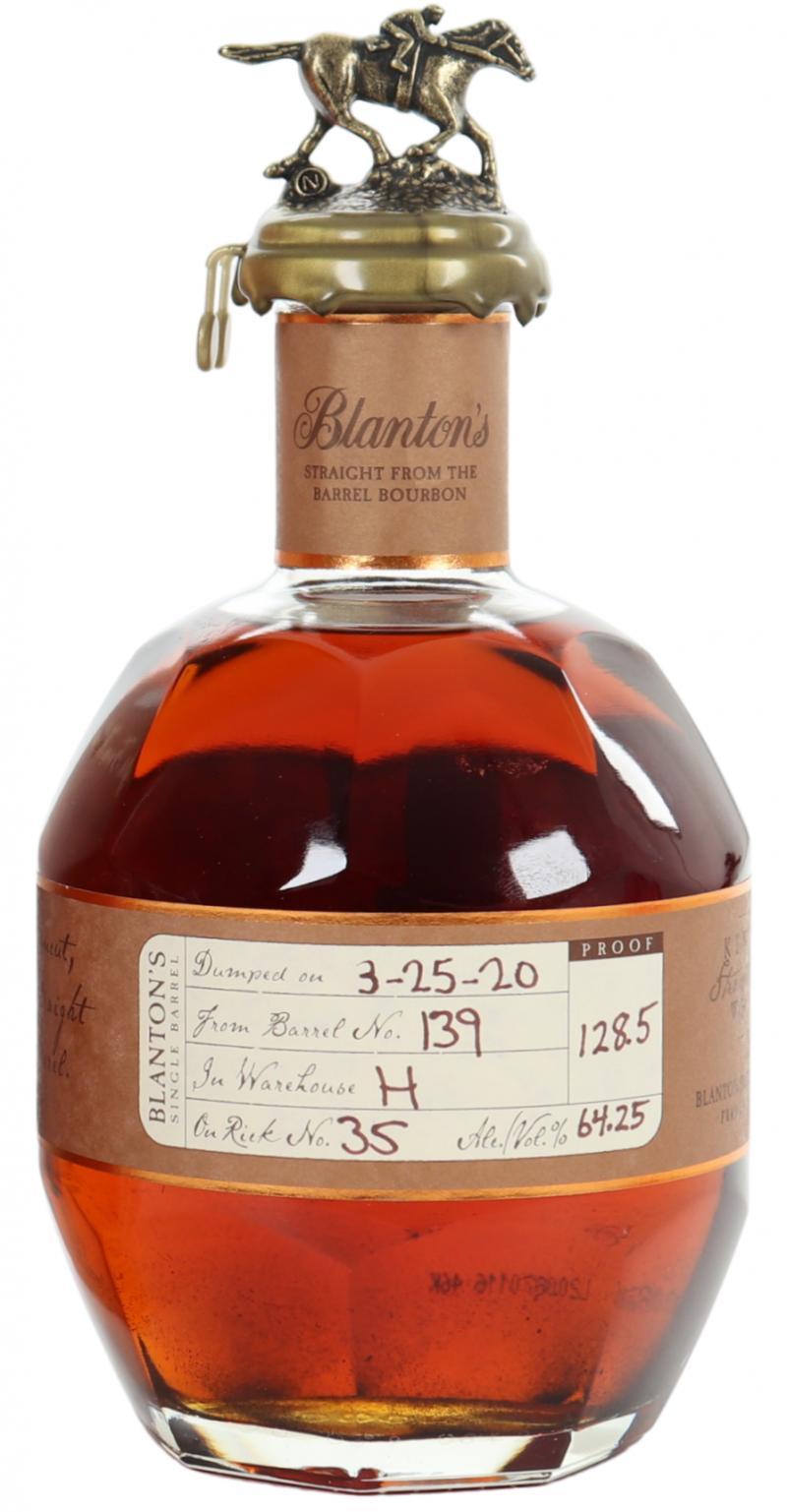 Blanton's Straight from the Barrel