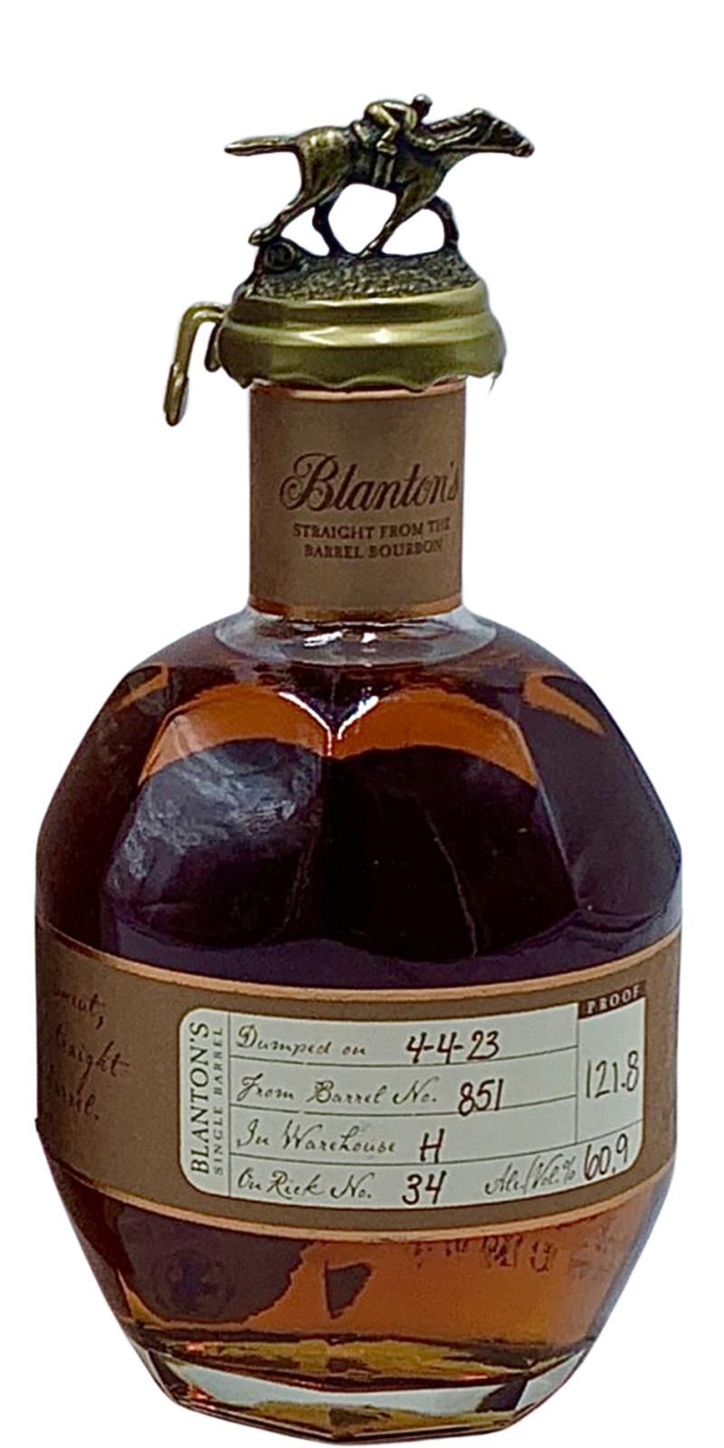 Blanton's Straight From The Barrel