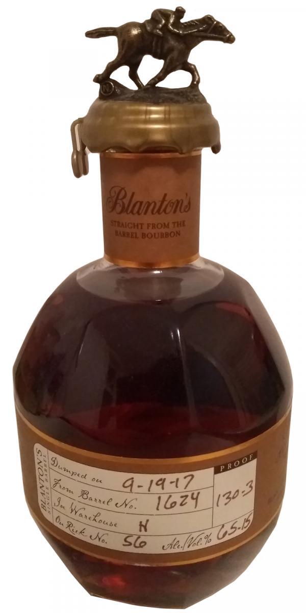 Blanton's Straight from the Barrel
