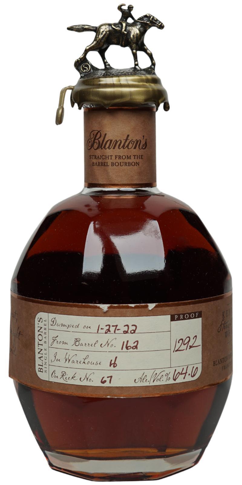 Blanton's Straight from the Barrel