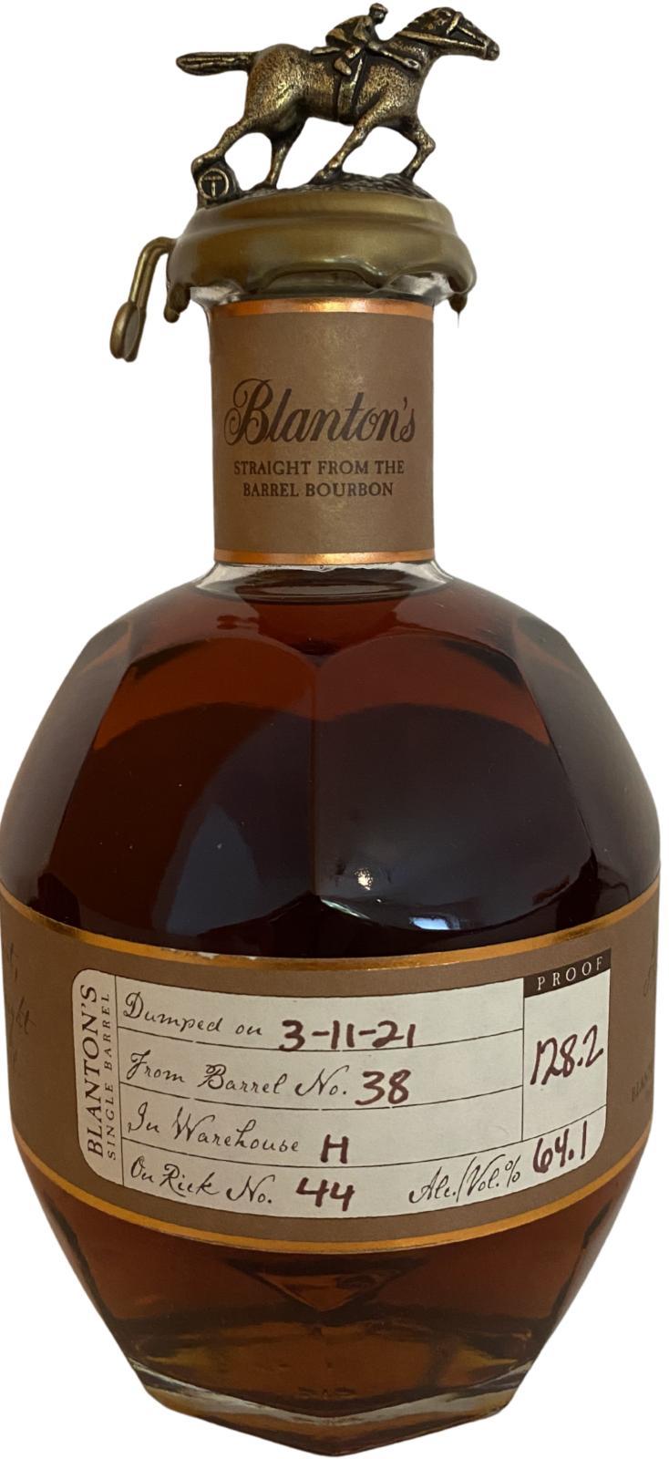 Blanton's Straight from the Barrel
