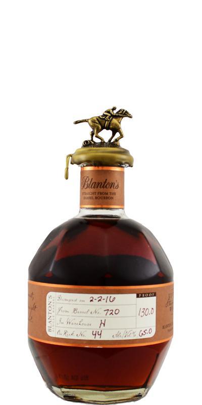Blanton's Straight from the Barrel