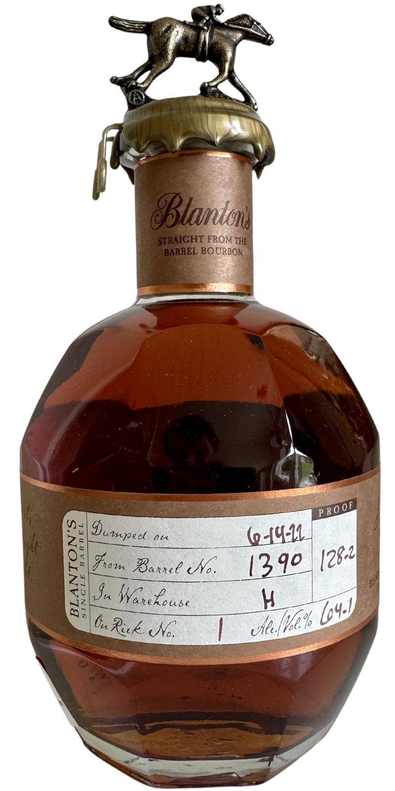 Blanton's Straight From The Barrel