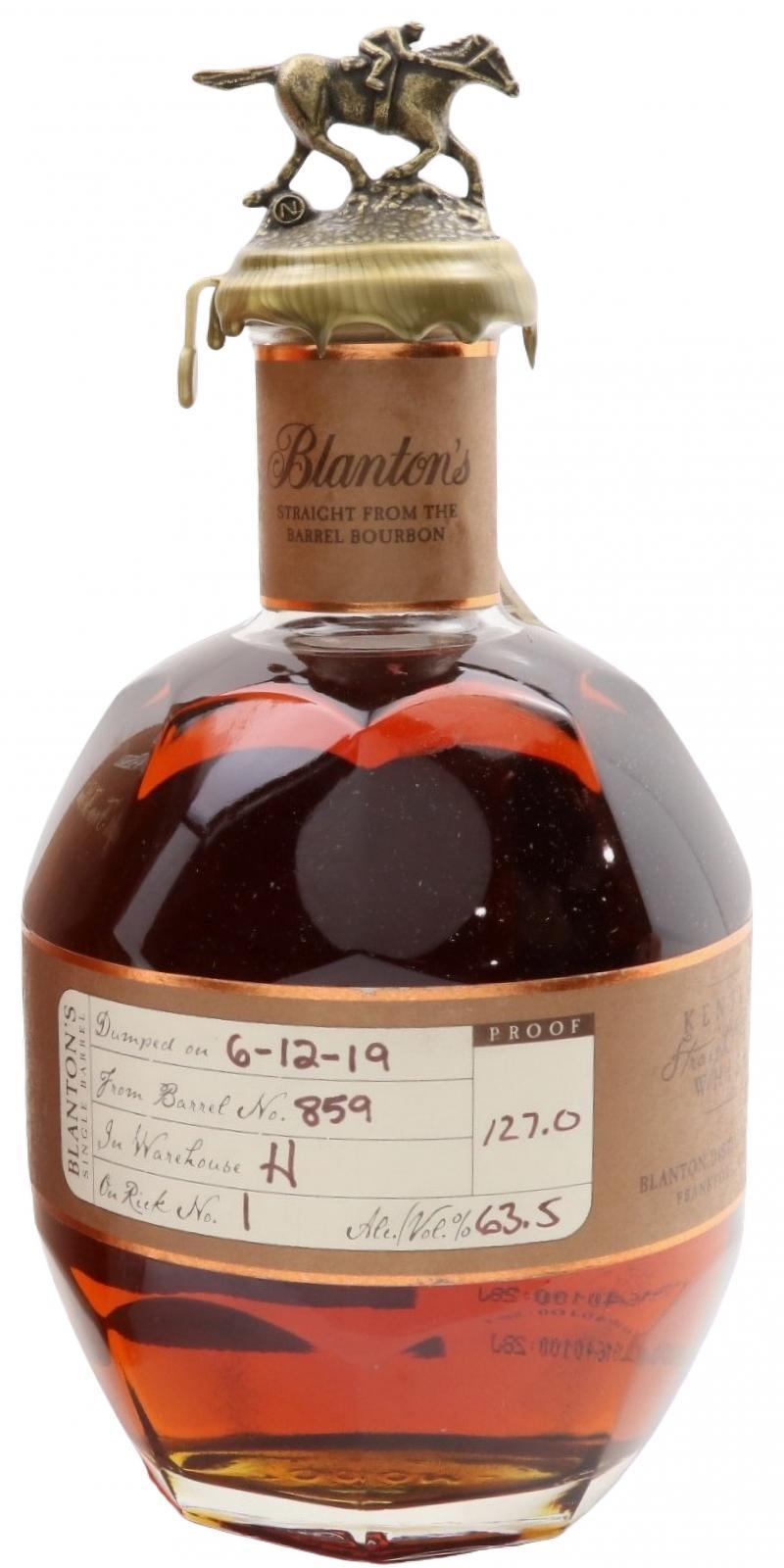 Blanton's Straight from the Barrel