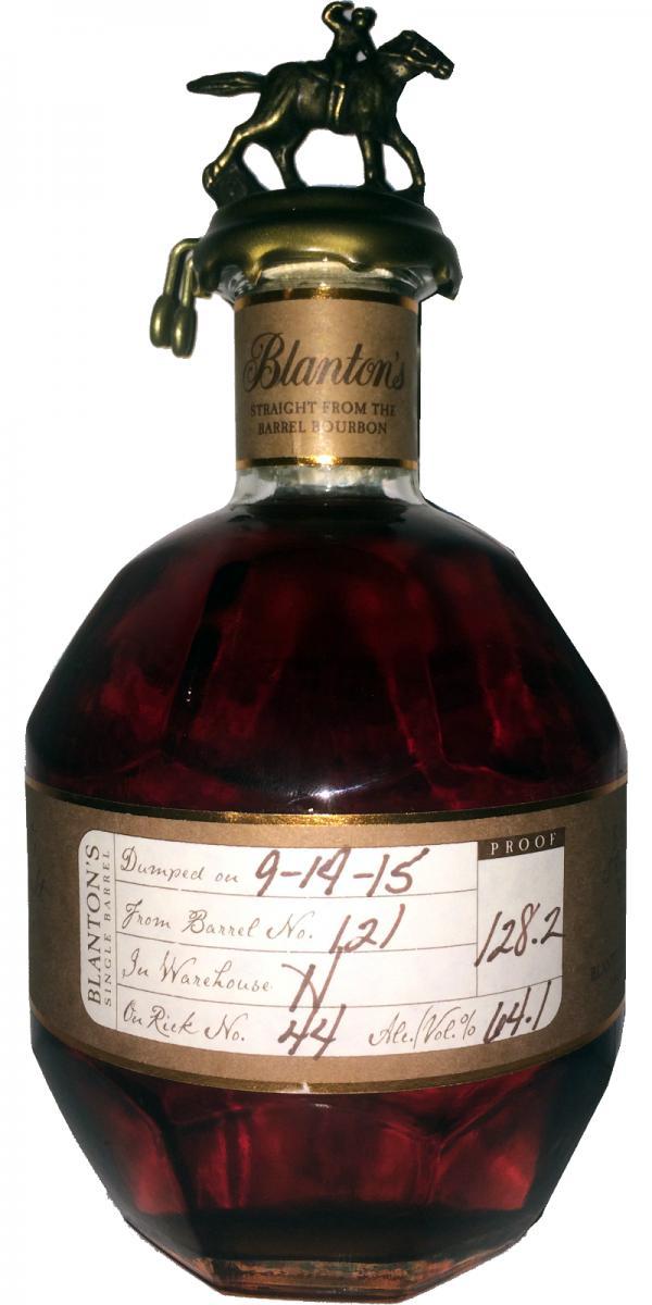 Blanton's Straight from the Barrel