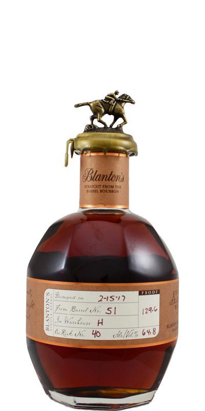 Blanton's Straight from the Barrel