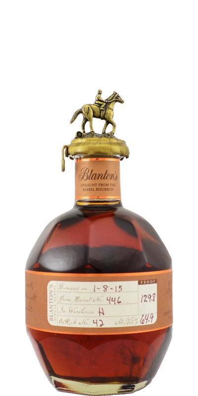 Blanton's Straight from the Barrel