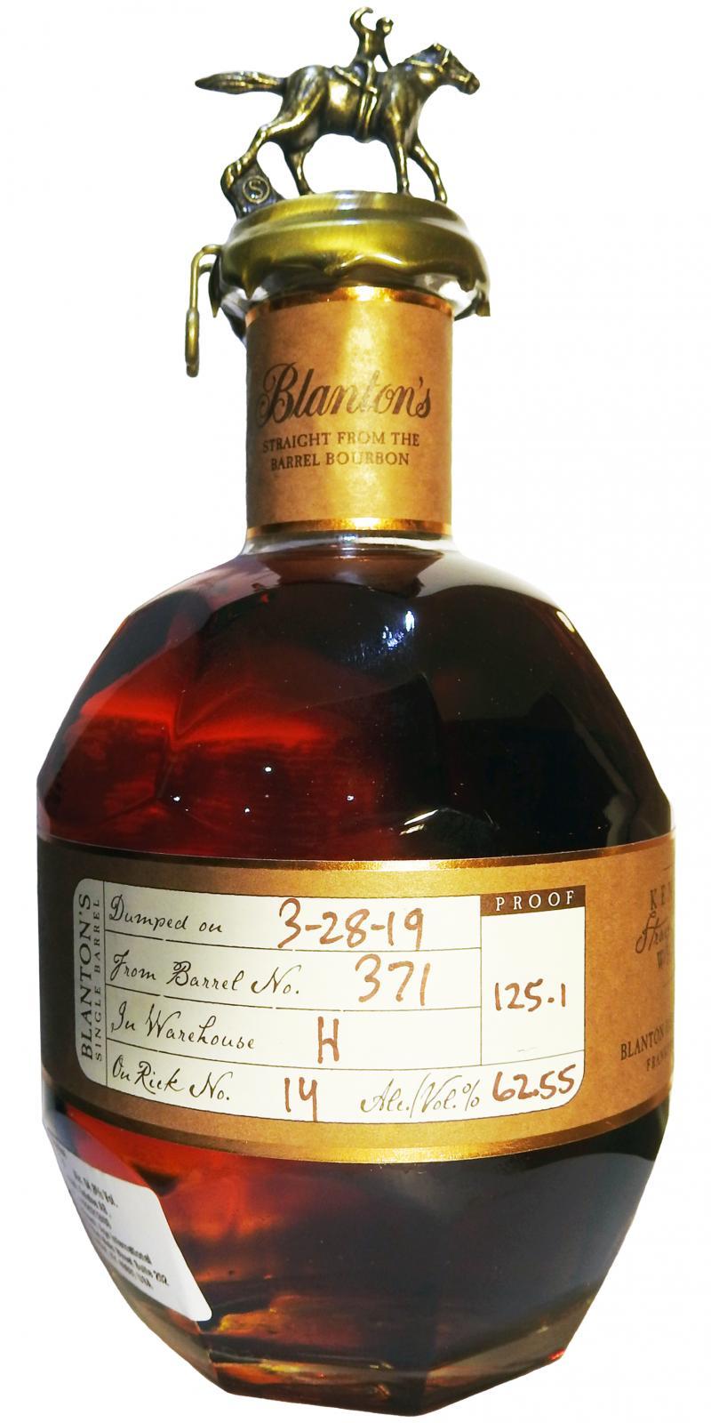 Blanton's Straight from the Barrel