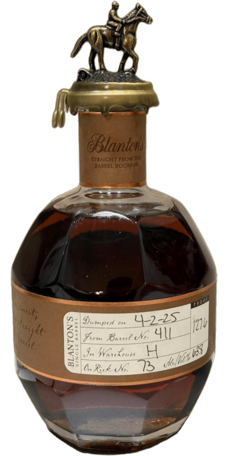Blanton's Straight from the Barrel