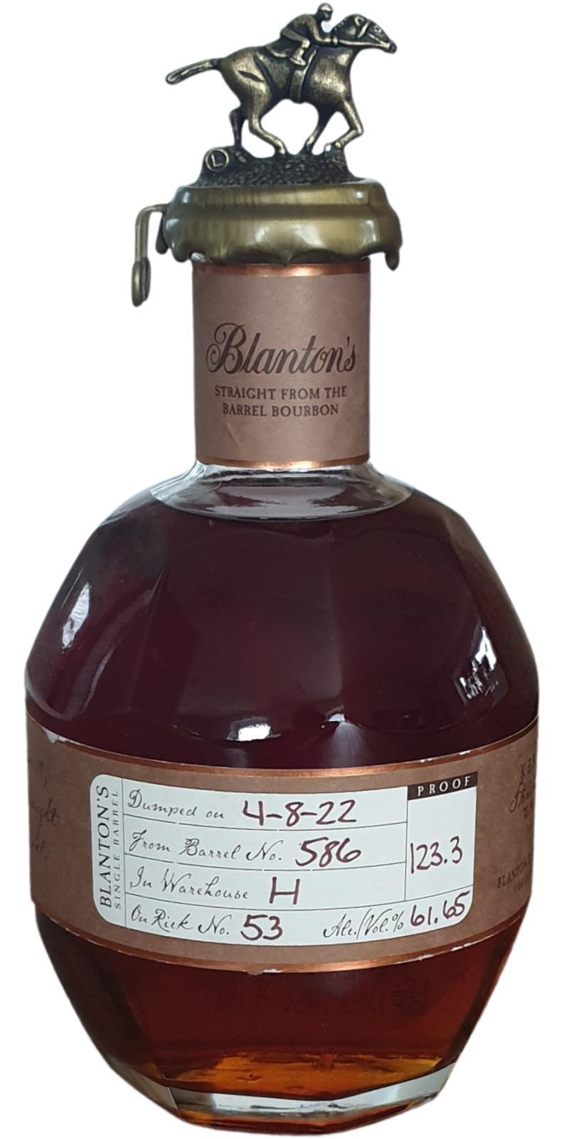 Blanton's Straight from the Barrel