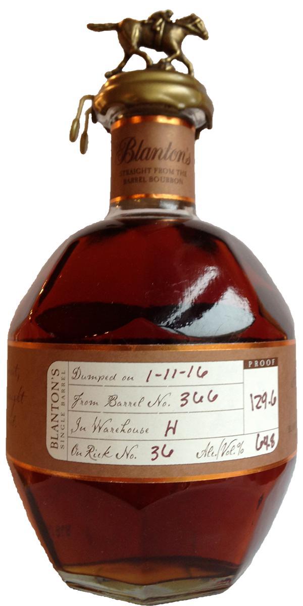 Blanton's Straight from the Barrel