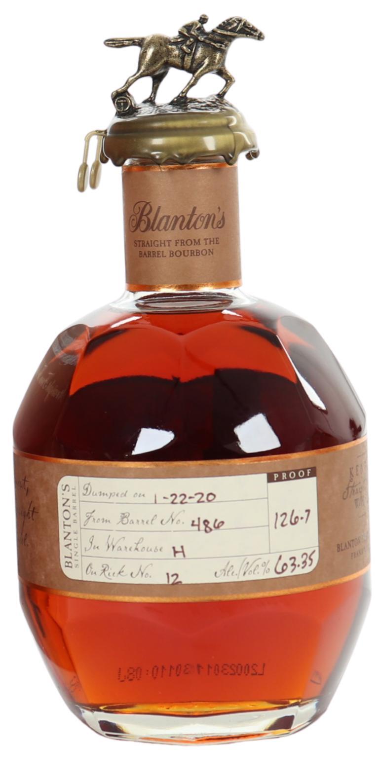 Blanton's Straight from the Barrel