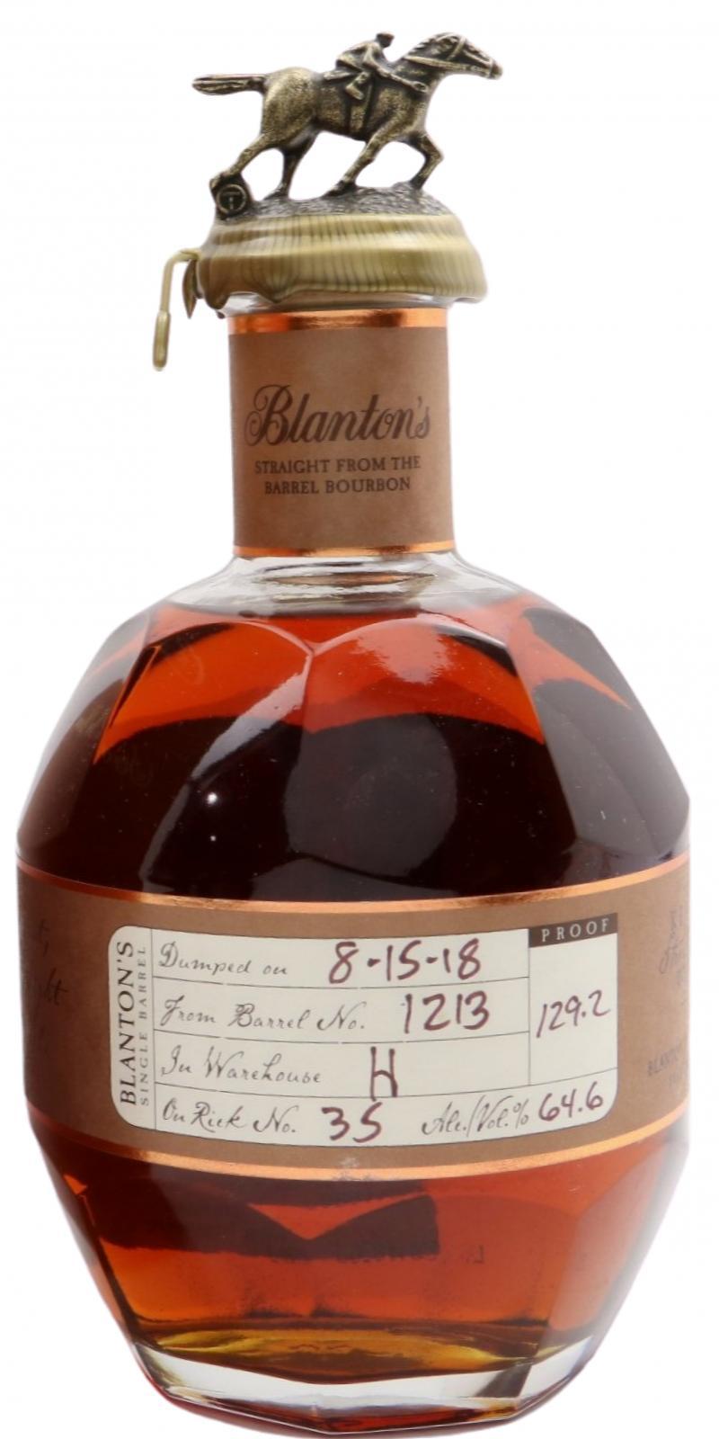 Blanton's Straight from the Barrel