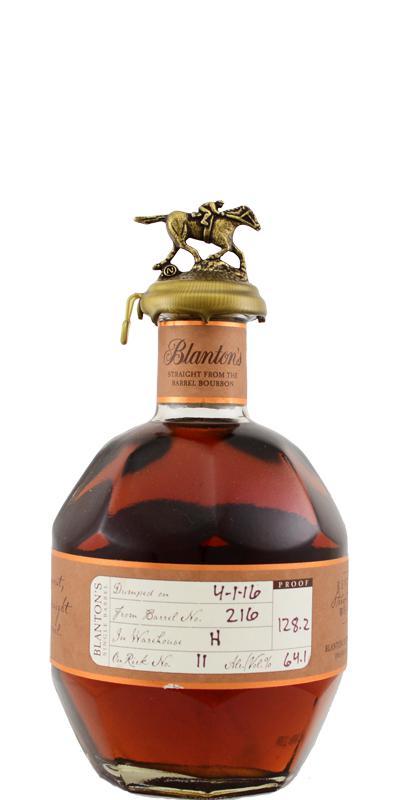 Blanton's Straight from the Barrel
