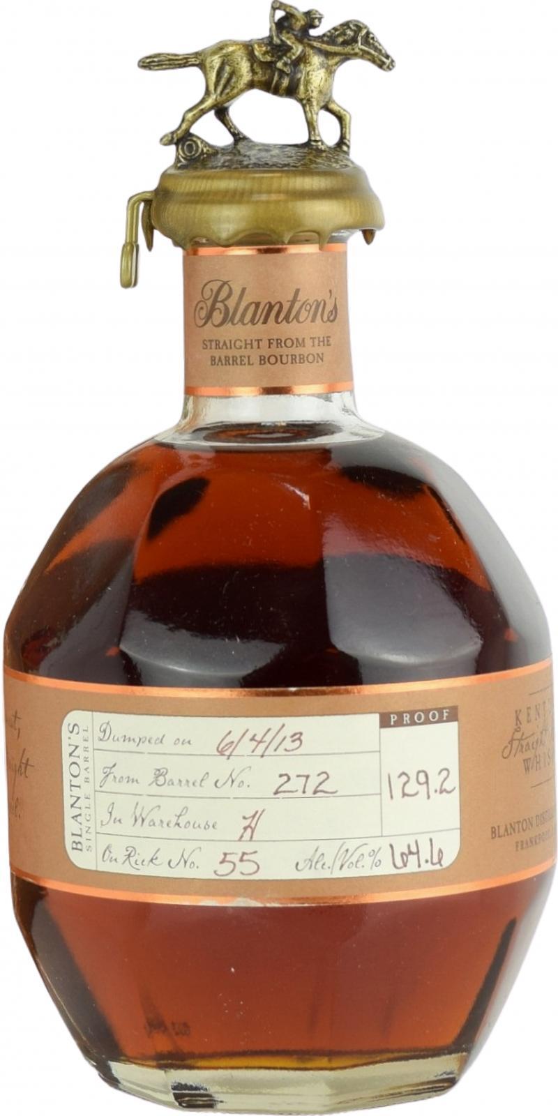 Blanton's Straight from the Barrel