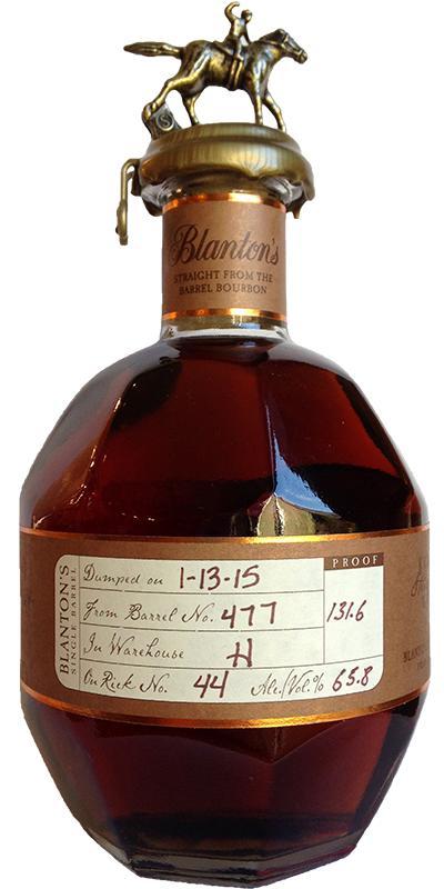 Blanton's Straight from the Barrel
