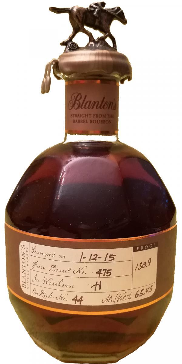 Blanton's Straight from the Barrel