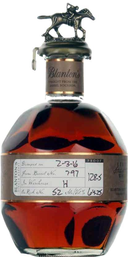 Blanton's Straight from the Barrel