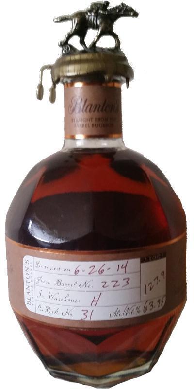 Blanton's Straight from the Barrel