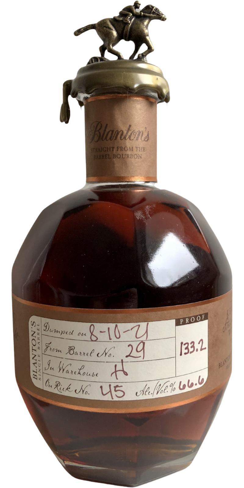 Blanton's Straight from the Barrel
