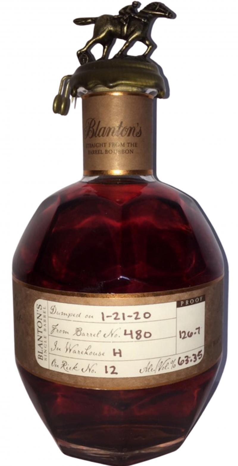 Blanton's Straight from the Barrel