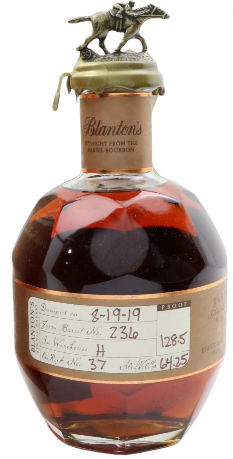 Blanton's Straight from the Barrel