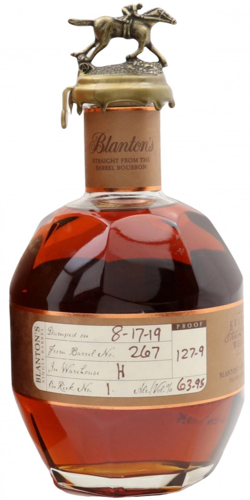 Blanton's Straight from the Barrel