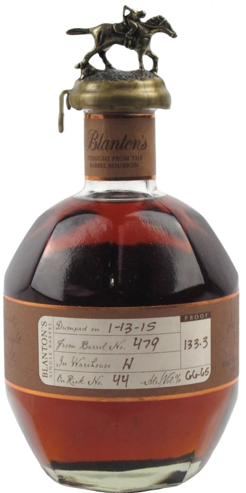 Blanton's Straight from the Barrel