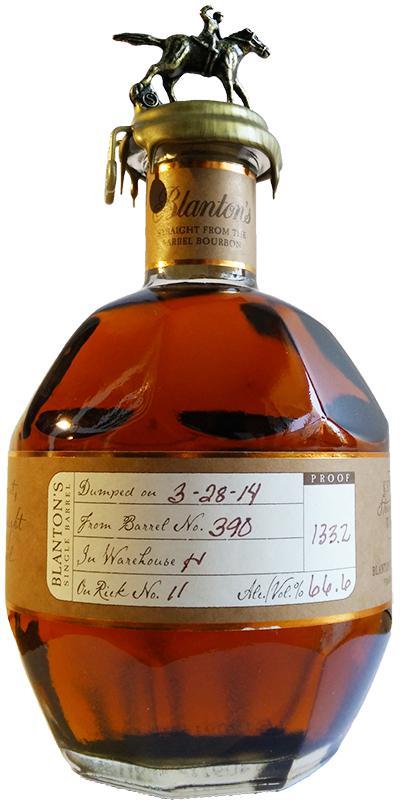 Blanton's Straight from the Barrel