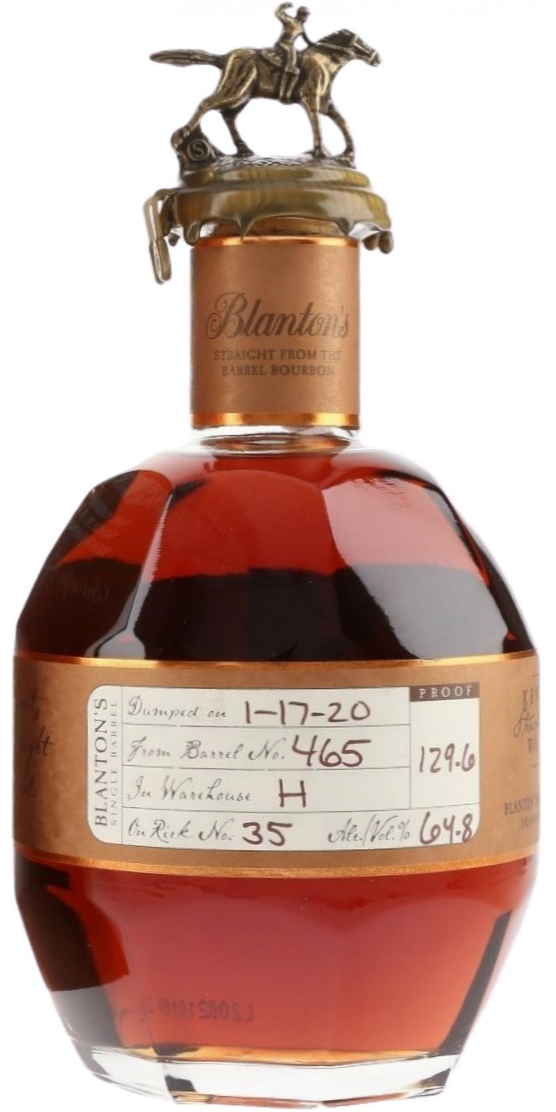 Blanton's Straight from the Barrel