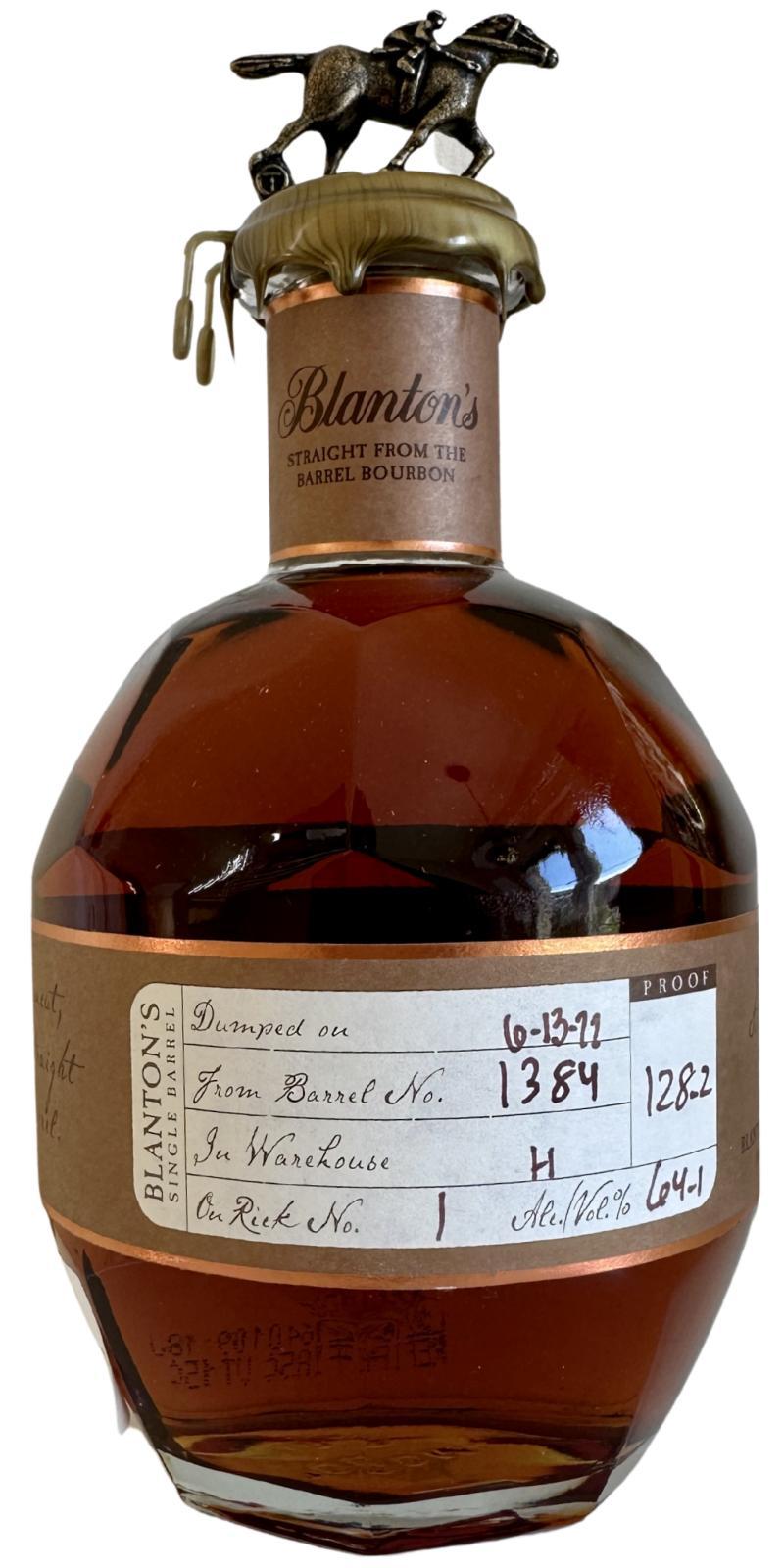 Blanton's Straight From The Barrel