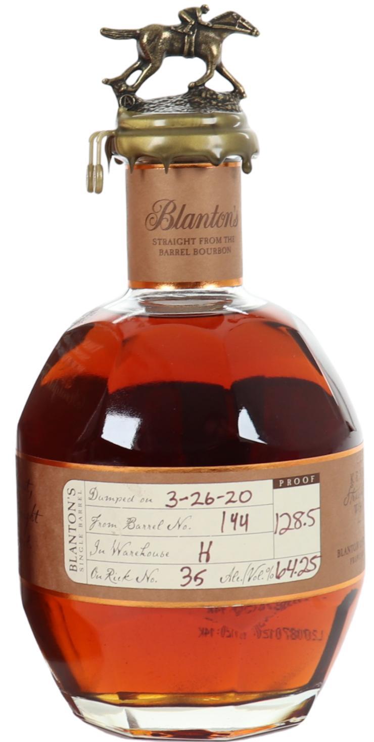 Blanton's Straight from the Barrel