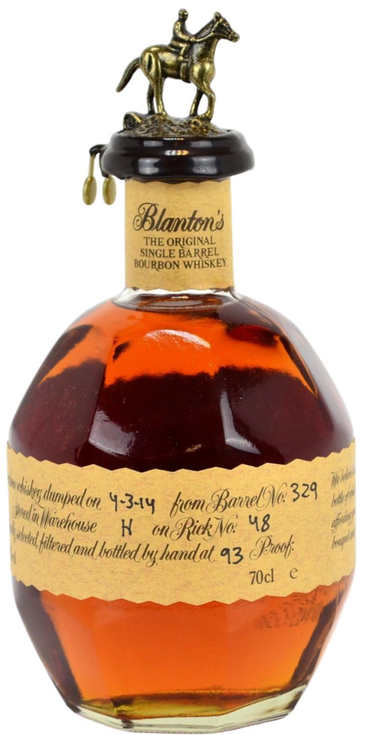 Blanton's The Original Single Barrel Bourbon Whiskey