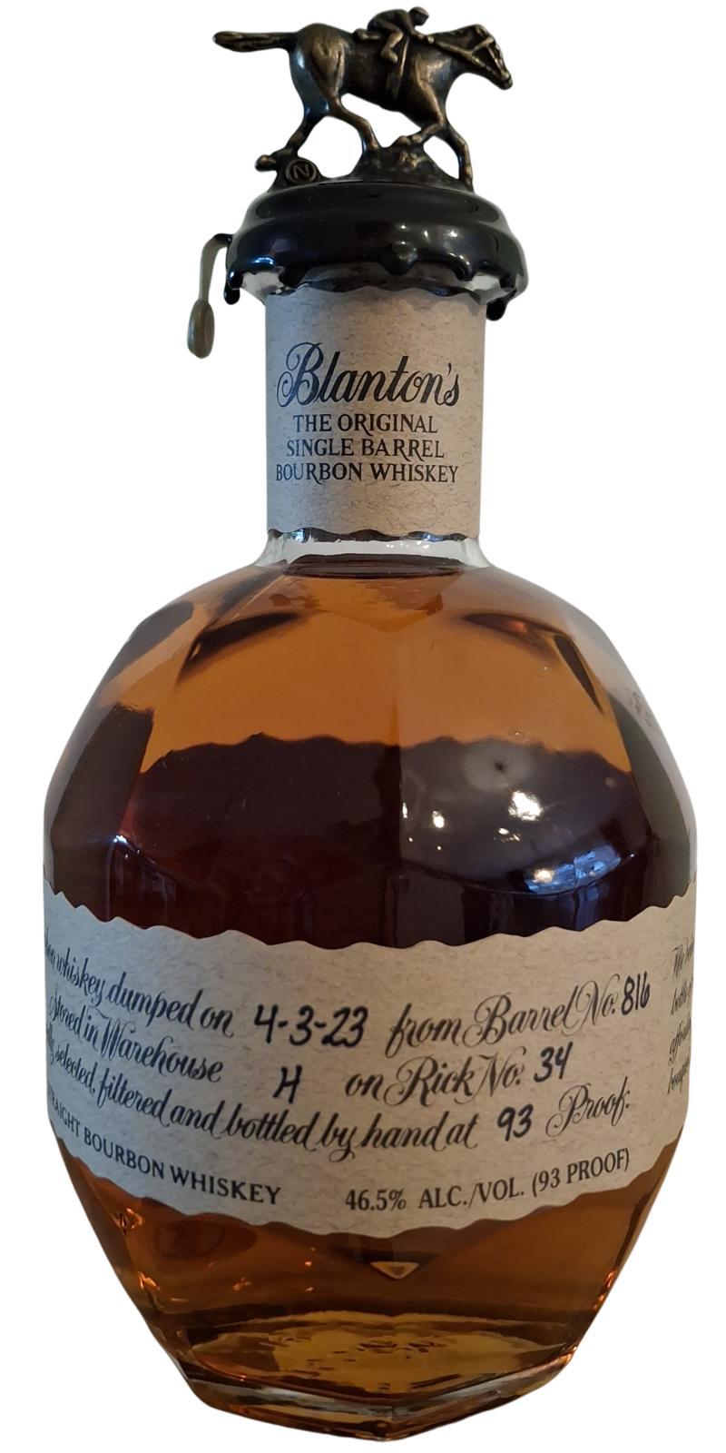Blanton's The Original