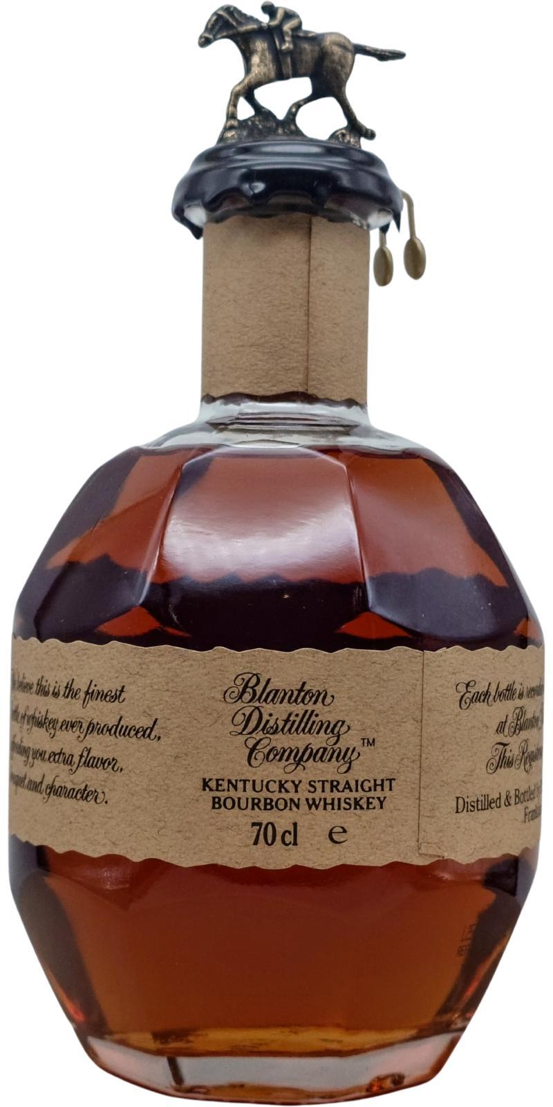 Blanton's The Original Single Barrel Bourbon Whiskey
