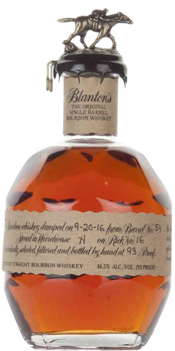Blanton's The Original Single Barrel Bourbon Whiskey