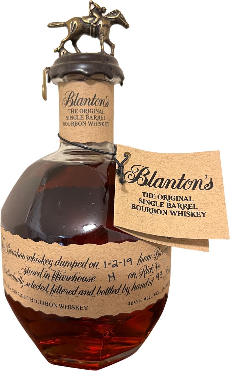 Blanton's The Original Single Barrel Bourbon Whiskey