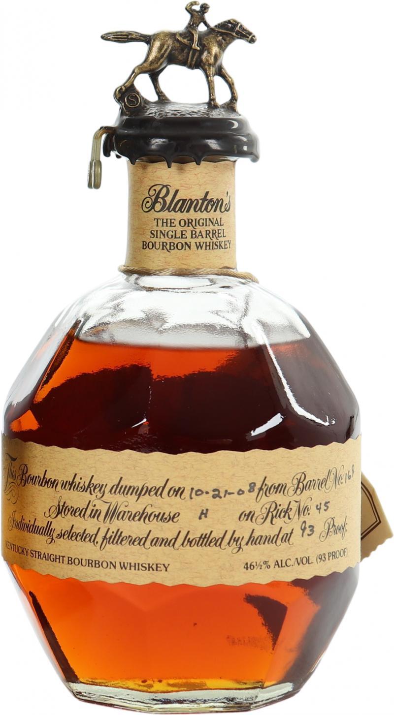 Blanton's The Original Single Barrel Bourbon Whiskey