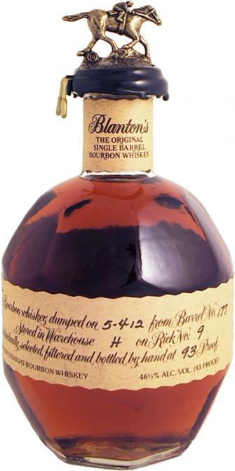 Blanton's The Original Single Barrel Bourbon Whiskey
