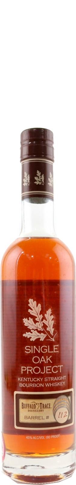 Buffalo Trace 2002 Single Oak Project