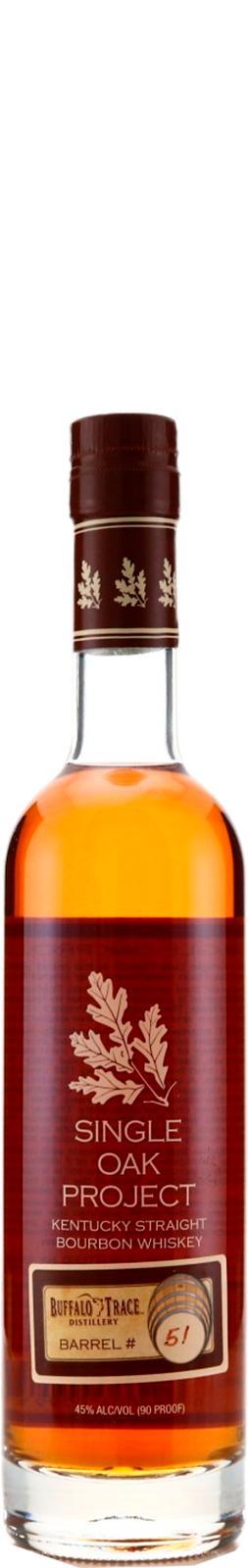 Buffalo Trace 2002 Single Oak Project