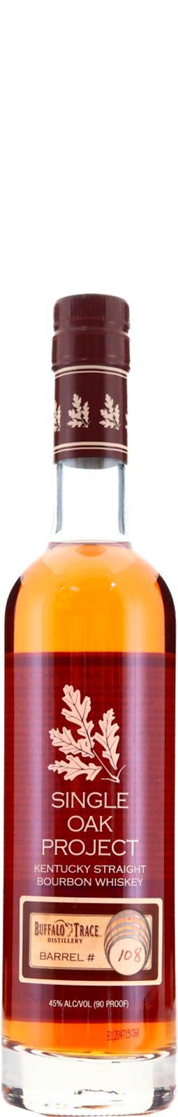 Buffalo Trace 2002 Single Oak Project