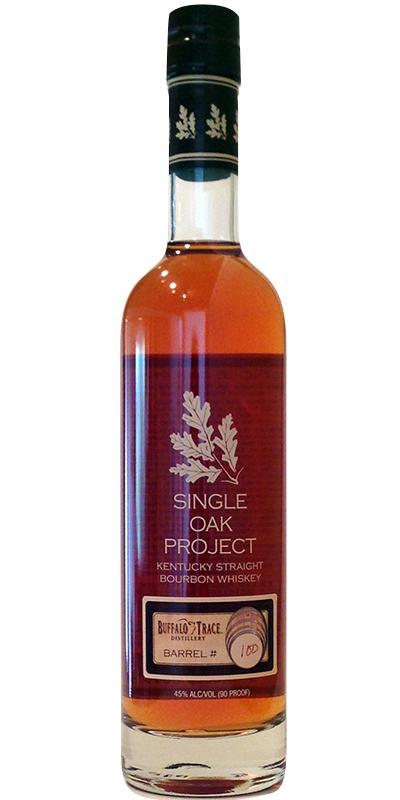 Buffalo Trace 2002 Single Oak Project