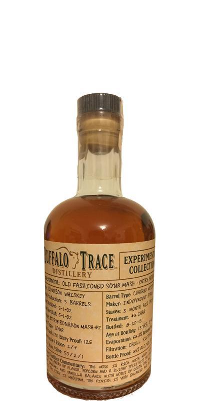 Buffalo Trace 2002 Experimental Collection