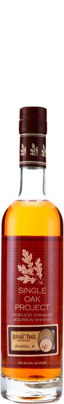 Buffalo Trace 2002 Single Oak Project