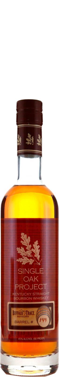 Buffalo Trace 2003 Single Oak Project