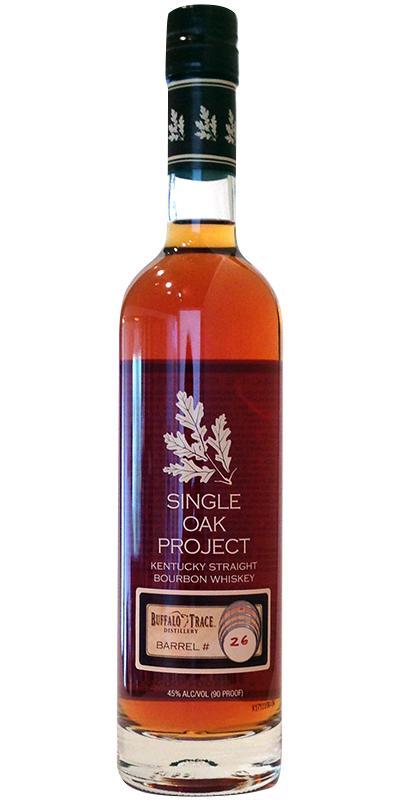 Buffalo Trace 2003 Single Oak Project