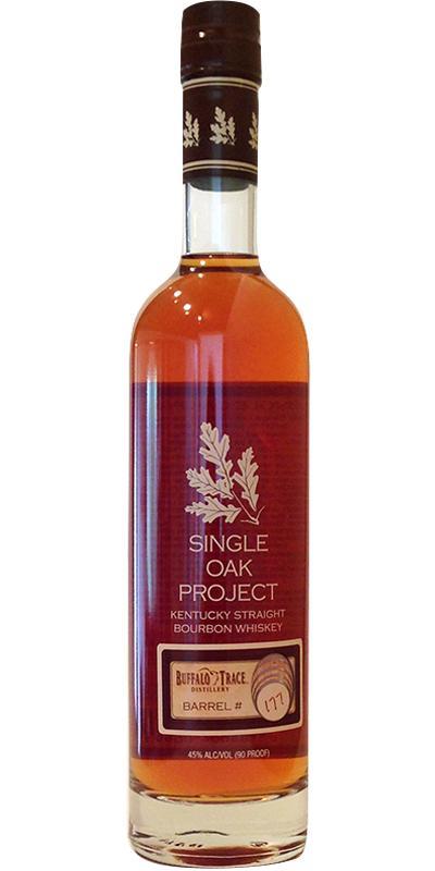Buffalo Trace 2003 Single Oak Project