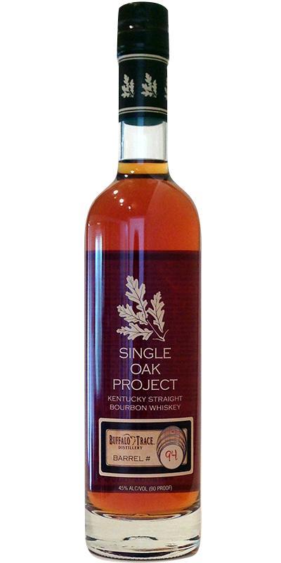 Buffalo Trace 2003 Single Oak Project